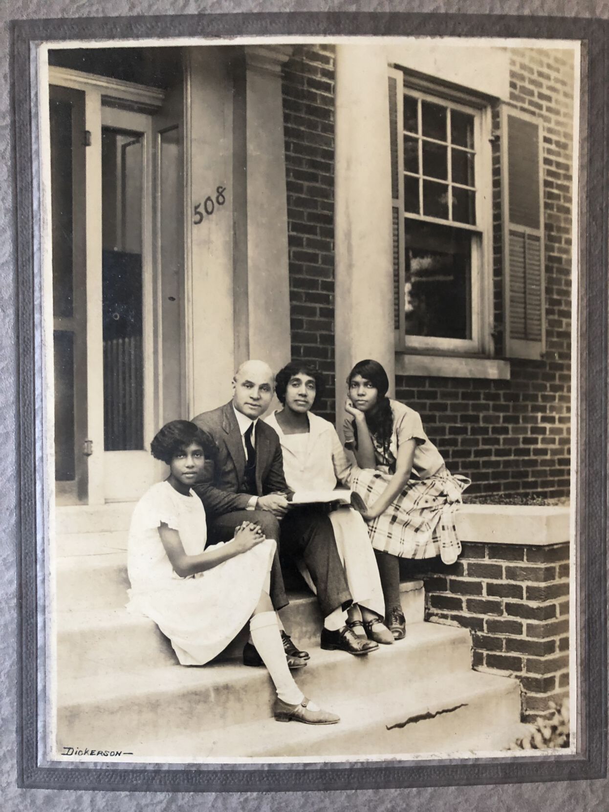 The Hughes family.